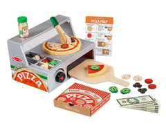 TOP AND BAKE PIZZA COUNTER - SET OF 34