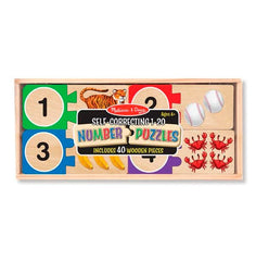 NUMBER PUZZLES - SET OF 20