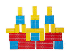 JUMBO CARDBOARD BLOCKS - SET OF 24