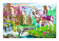 FAIRY TALE CASTLE FLOOR PUZZLE