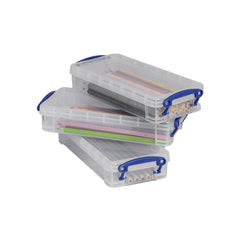 Box Really Useful - Clear 0.55L