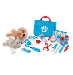 EXAMINE AND TREAT PET VET PLAY - SET OF 24