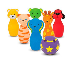 BOWLING FRIENDS - SET OF 7