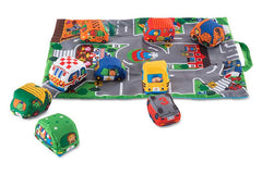 TAKE-ALONG TOWN PLAY MAT - SET OF 10