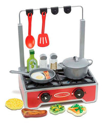 DELUXE WOODEN COOKTOP SET - SET OF 17