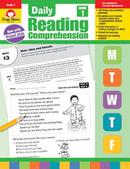 WORKBOOK - COMPREHENSION GRADE 1