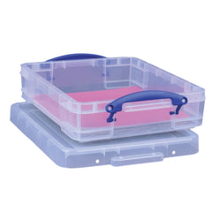 Box Really Useful - Clear 11L
