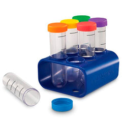 PRIMARY SCIENCE JUMBO TEST TUBES WITH STAND