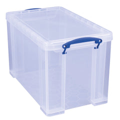 Box Really Useful Clear 24L