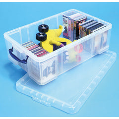 Box Really Useful Clear 50L