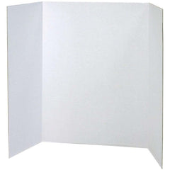 PAC PRESENTATION BOARD WHITE 914X1218MM 4PCS -Min Qty 4