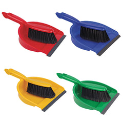 Dustpan/Brush Set Red