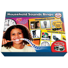 Household Sounds Bingo.