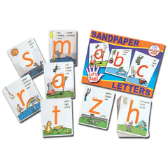 Sandpaper Letters 26 Cards