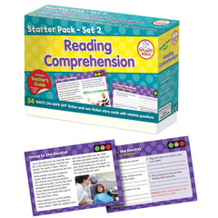 Reading Compreh Starter Pack Set 2