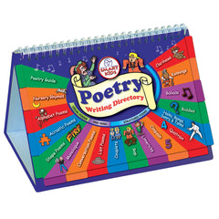 Poetry Writing Directory 18 Pages