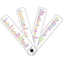High Frequency Words Fan Pk 30