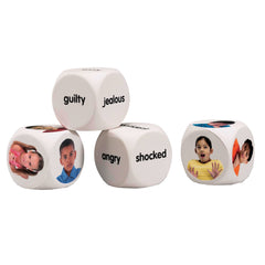 Emotion Cubes Set Of 4