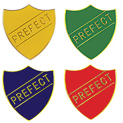 Badge Prefect Red Pk 10