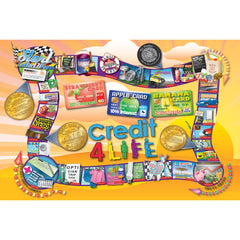 Credit4Life Educational Board Game