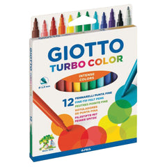 Pen Giotto Turbo Fine Asst Pk12