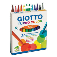 Pen Giotto Turbo Fine Asstd Pk24
