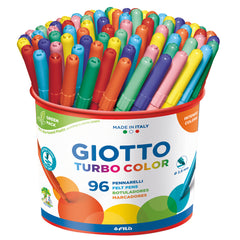 Pen Giotto Turbo Fine Asstd Tub96