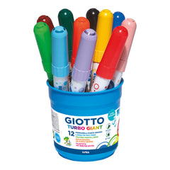 Pen Giotto Giant Asst.Chisel X12