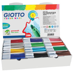 Pen Giotto Maxi Asstd Pk288