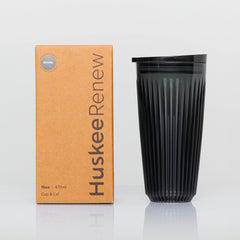 16oz HuskeeRenew Cup with Lid - Smoke