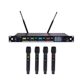 Citronic TU series handheld wireless microphone systems – 4 Channel
