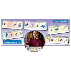Word Building Flipstand Set 5