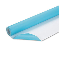 PAC FADELESS COLOURS DISPLAY PAPER ROLL 609MMX3.6M LIGHT BLUE 1PC -Min Qty 12