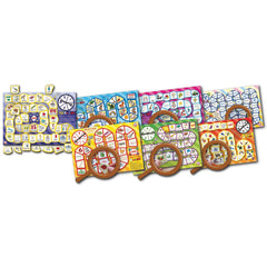 Literacy Buzzles Set, Pk 7 Games