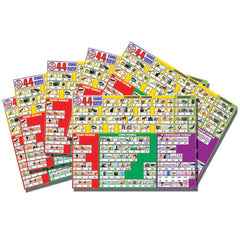 44 Sounds Desktop Charts 6 Pack