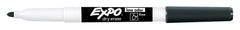 MARKER EXPO DRY ERASE LOW ODOR BLACK FINE - EACH