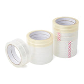 Tape Pp Clear 18Mm X 66Mt Pack 8