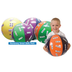 Numeracy Smart Balls Pack