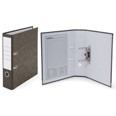 File Sb L/Arch A4 63Mm Cap M/Blk X10