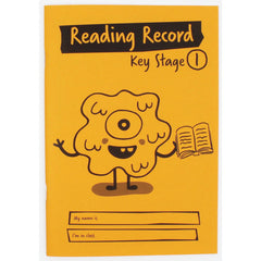 Reading Record Book A5 Ks1 Pk30