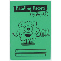 Reading Record Book A5 Ks2 Pk30