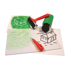 Transparent Block Pack Of 10