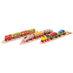 Transport Train Pack Set 3 Trains