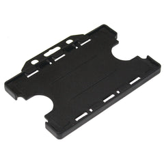 Swipe Card Holder D/S Black Pk50