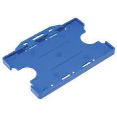 Swipe Card Holder D/S Blue Pk50
