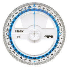 Protractor 10Cm. 360 Degree Pk 25
