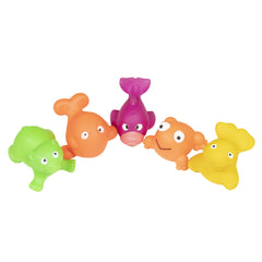 DS Floating Animal Toys (Set of 5) Multicolor