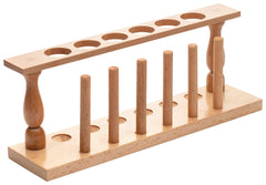 TEST TUBE RACK WOODEN
