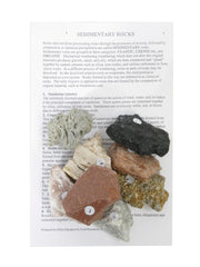ROCK SET SEDIMENTARY S/8