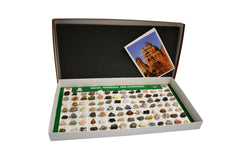 ROCK+MINERALS OF US COLLECTION S/100